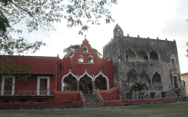 Hacienda, Casa Grande - Xcanchacan, Yucatán