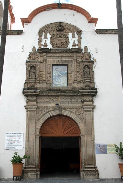 San Pedro, façade - Tlaquepaque, Jalisco