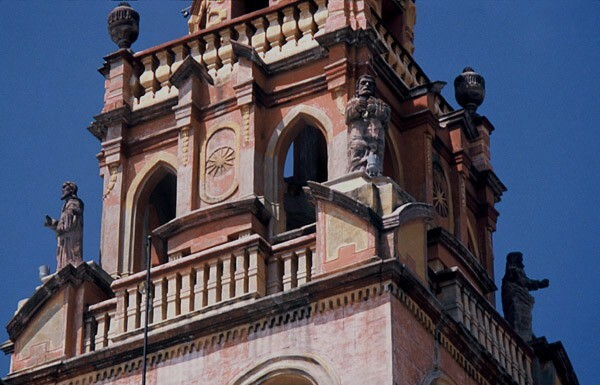 San Agustín, bell-tower - Celaya, Guanajuato