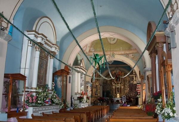 Nave & barrel vault - La Purísima Concepción