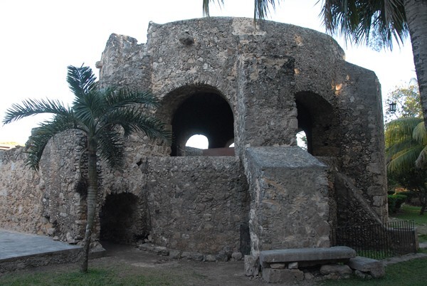 San Bernardino de Sena, waterwheel - Valladolid (Sisal), Yucatán