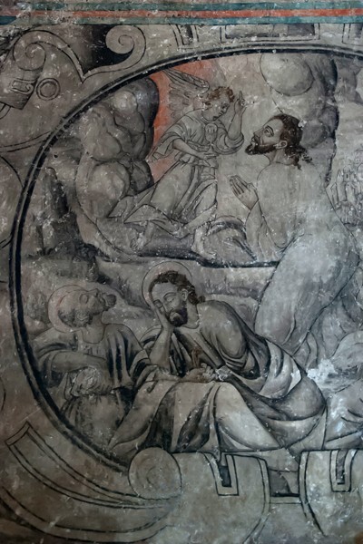 The Agony in the Garden - San Miguel Arcángel, sacristy murals