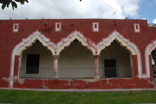 San Francisco, capilla abierta - Conkal, Yucatán