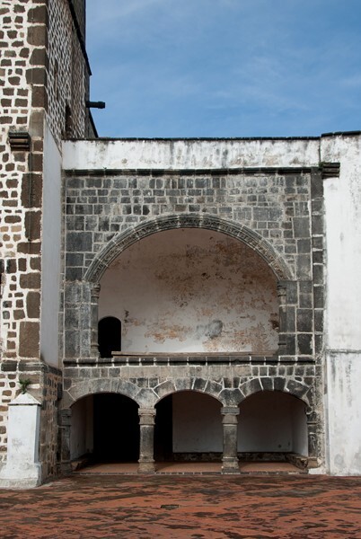 Asunción de Nuestra Señora, capilla abierta - Tochimilco, Puebla