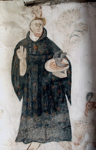 Convento mural - San Nicolás de Bari