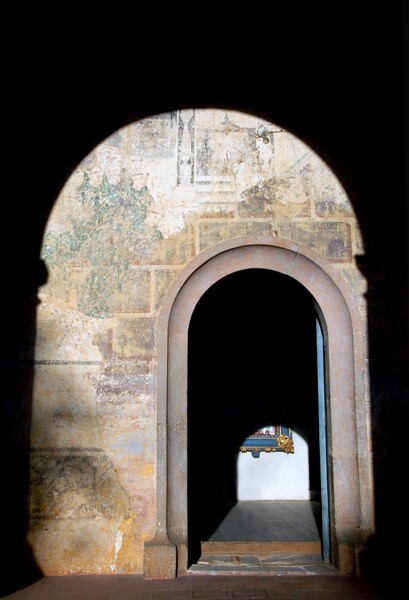 Portería arch - San Agustín