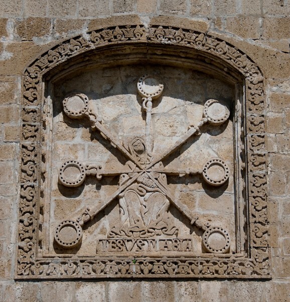 San Andrés, NE posa, E façade, Our Lady of the Seven Wounds - San Andrés, Northeast posa chapel
