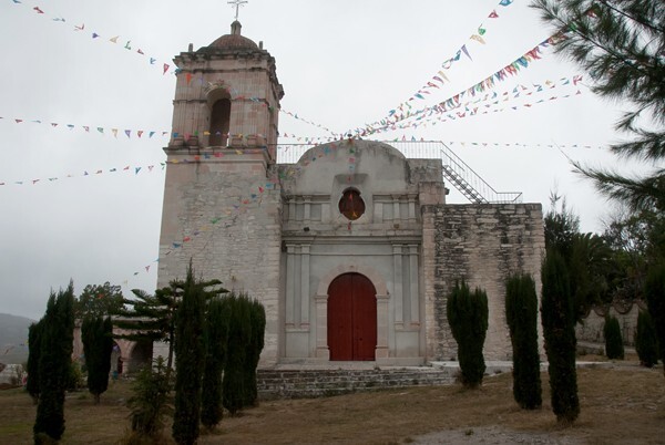 San Antonio (façade rebuilt) - San Antonio Acutla, Oaxaca
