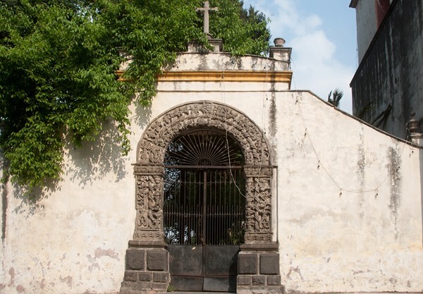 San Juan Bautista, North atrial gate - Coyoacán