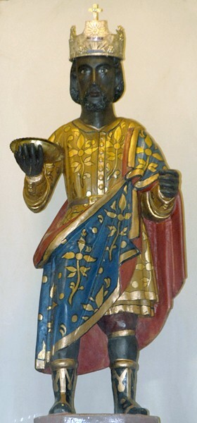 Los Tres Reyes, nave sculpture, St. Melchor - Tizimín, Yucatán