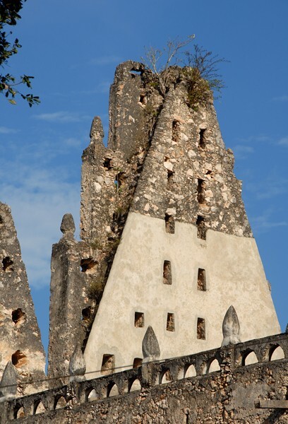 La Asunción, façade espadaña - Tixcuytún, Yucatán