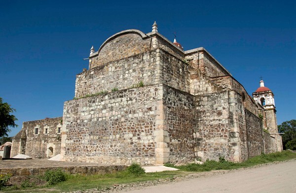San Juan Bautista, apse - San Juan Teitipac, Oaxaca