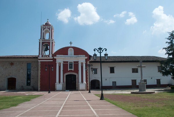 La Asunción de María (façade reconstructed) - Acaxochitlán, Hidalgo