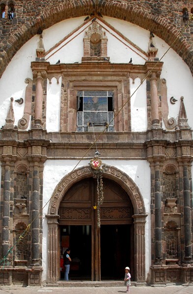San Pedro, façade - San Pedro Atocpan, México