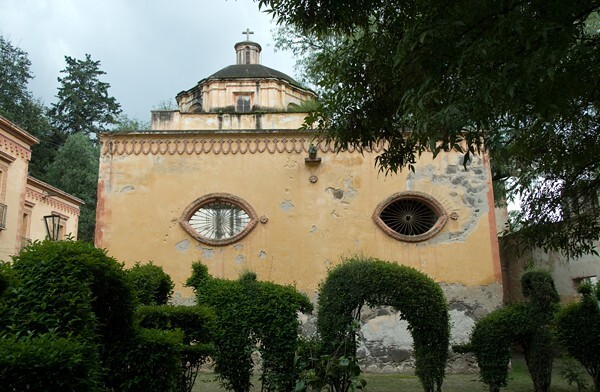 Apse & dome - Capilla San Joaquín