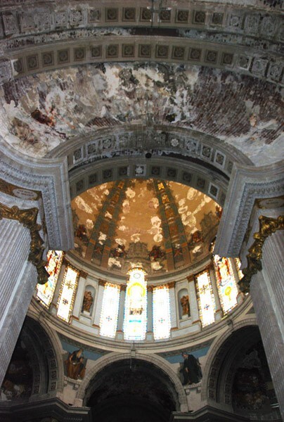 Cupola & arches - Nuestra Señora de Loreto