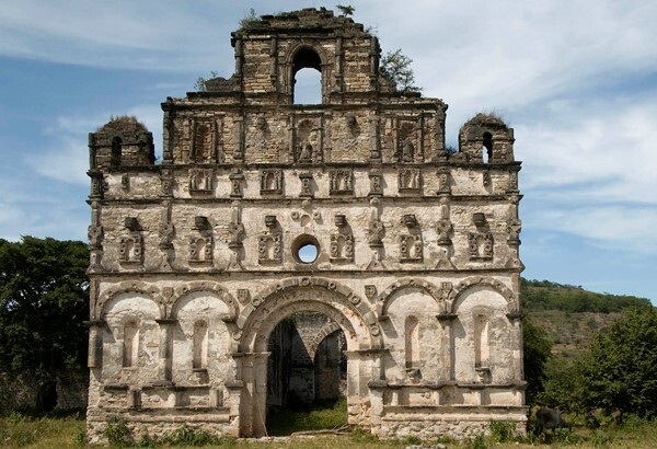 San José, façade - Coneta, Chiapas
