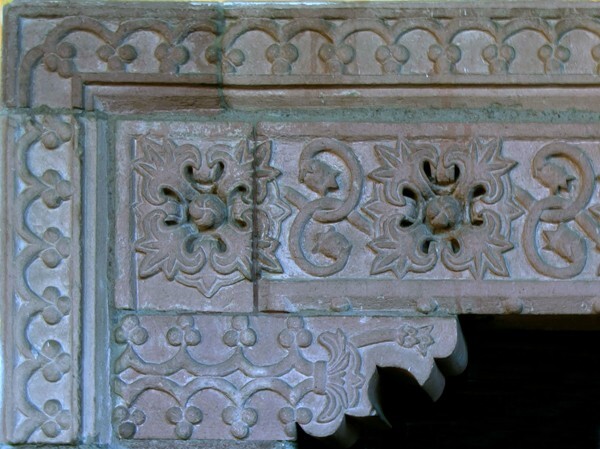 Guátapera, patio window detail - Guatápera (Pueblo Hospital), Yurishio (Hospitalito)