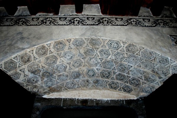 Sala de profundis, portal - San Juan Evangelista, convento