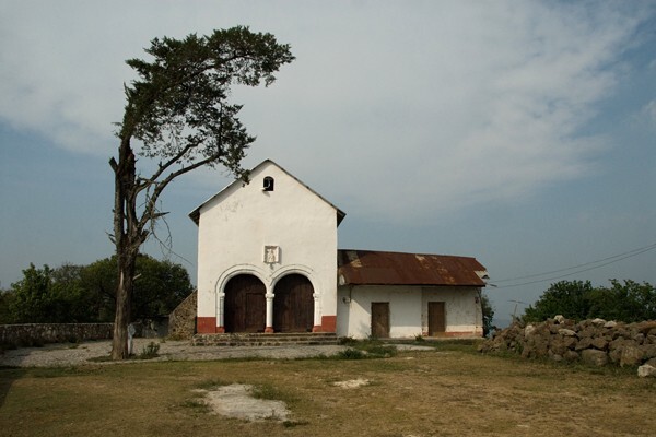 San Bernardo, façade & sacristy - San Bernardo, Hidalgo
