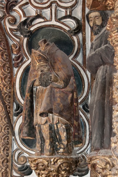 Sotocoro, St. Dionisio - Choir Loft & Sotocoro