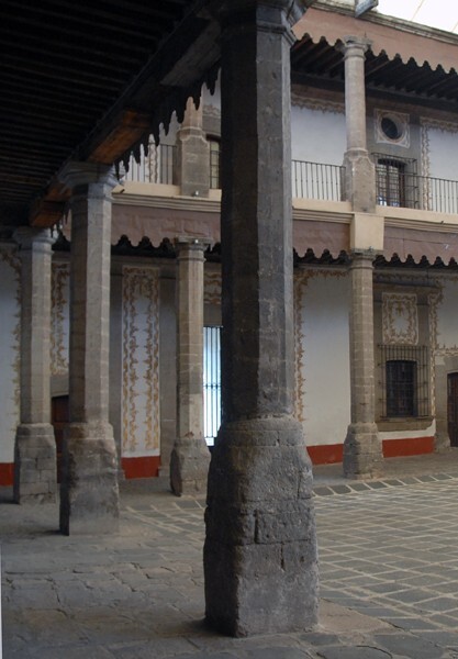 Patio - ex-Hacienda Santa Mónica