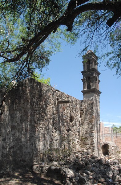 Nuestro Señor de La Conquista, apse & bell-tower - Nuestro Señor de la Conquista