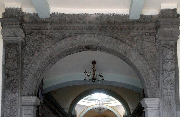 San José de Gracia, sotocoro arch - Orizaba, Veracruz