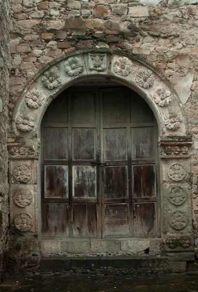 Convento portal - Molango, Hidalgo