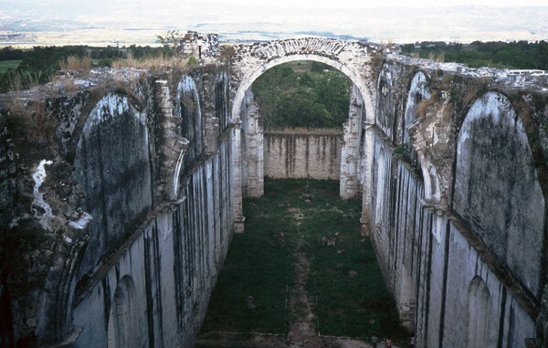 Nave - Copanaguastla (ruins), Chiapas