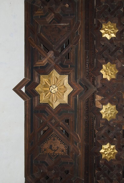 Sotocoro ceiling, harneruelo & almizate - La Asunción de Nuestra Señora, atrio, portería, and nave & choir ceilings