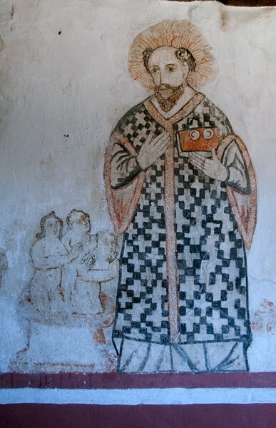 Convento mural - San Nicolás de Bari