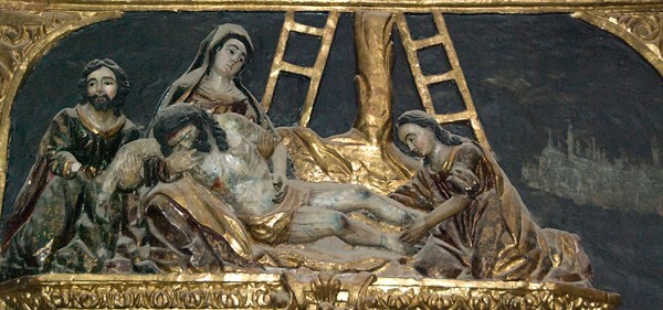 Deposition - Sanctuary (Presbytery/Chancel)