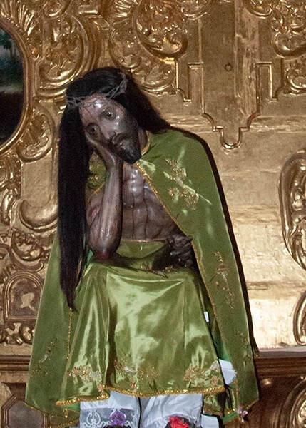 E transept, return Nuestro Señor de la Paciencia, Our Lord - East Transept