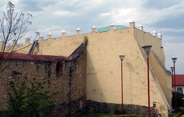 San Pablo, apse - Oztotepec, México