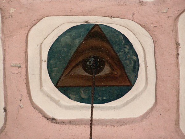 Cupola glory - San Nicolás de Tolentino