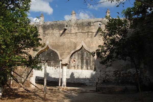 San Juan Bautista, capilla abierta - Tixhualahtún, Yucatán