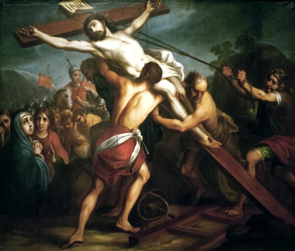 La elevación de La Cruz - Los Angeles, California, County Museum of Art
