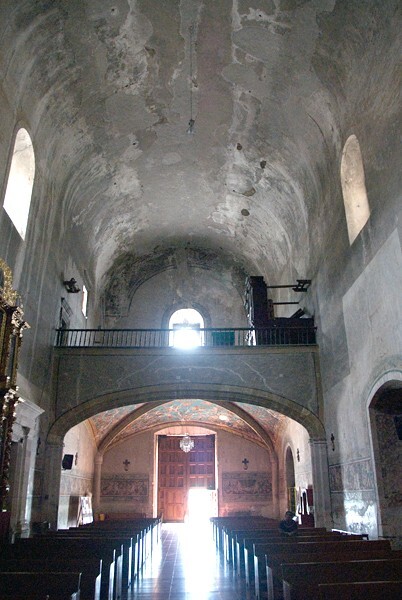 Nave & choir - Nave, sotocoro & refectory