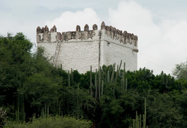 San Juan Bautista, apse - Atzolcintla, Hidalgo
