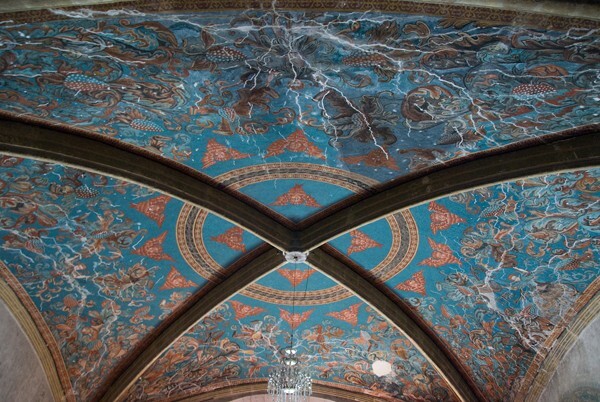 Sotocoro, groin vault - Nave, sotocoro & refectory