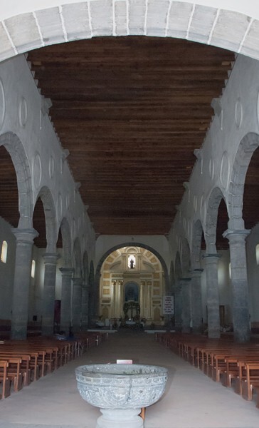 SS Pedro y Pablo, basilica nave - Zacatlán de las Manzanas, Puebla