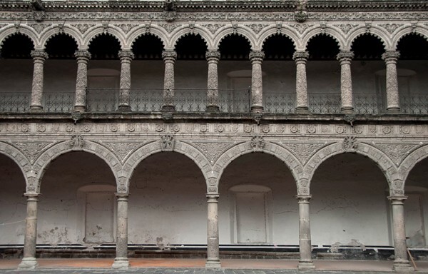 Cloister - La Merced (cloister)