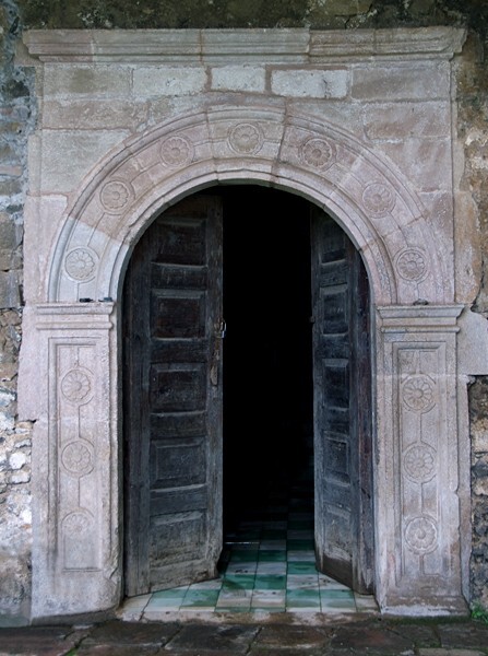 Cloister portal - Santa Ana
