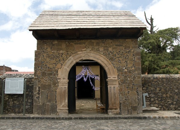 Zaguán portal - Guatápera (Pueblo Hospital)