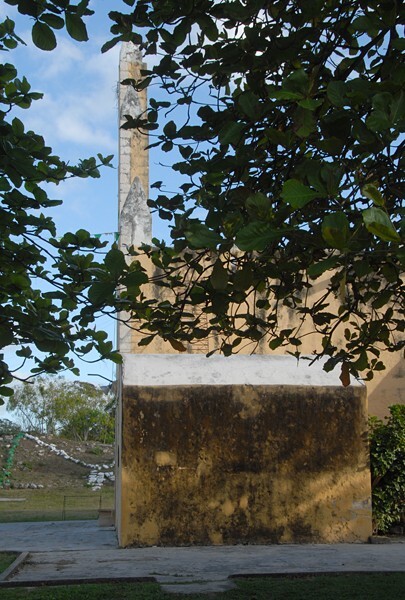 La Natividad, façade - Ucú, Yucatán