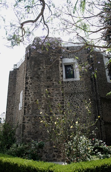La Asunción, apse - Milpa Alta