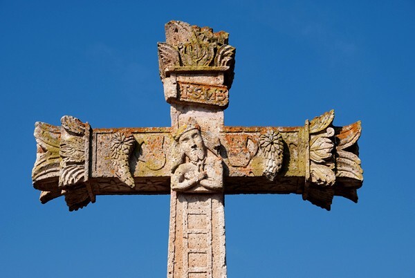 SaAtrial cross, front crossing - San Jerónimo
