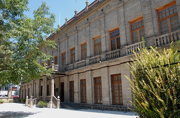 Rear façade - Palacio Buenavista (Museo de San Carlos)