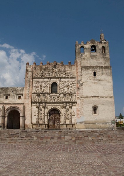 Façade & bell-tower - San Pablo, façade, portería & convento